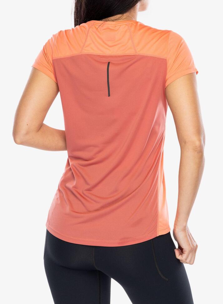 Koszulka biegowa damska Inov-8 Performance Short Sleeve