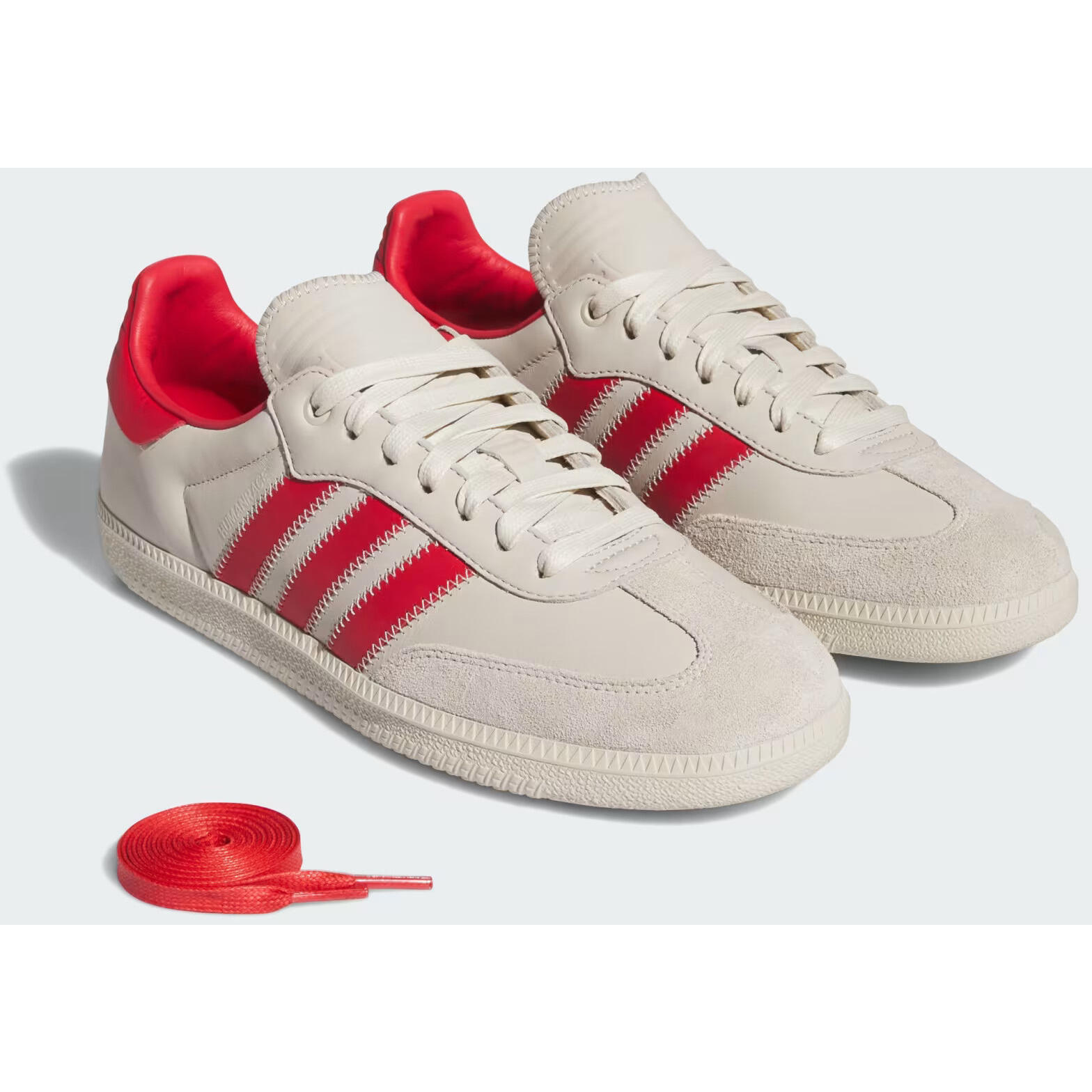 Zapatillas adidas Humanrace Samba, Beige, Unisexo 3/5