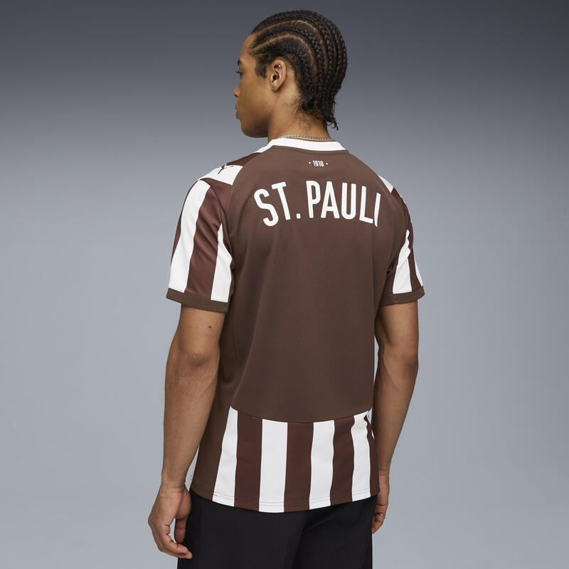 Tricou fotbal bărbați 25/26 Heimtrikot maro PUMA