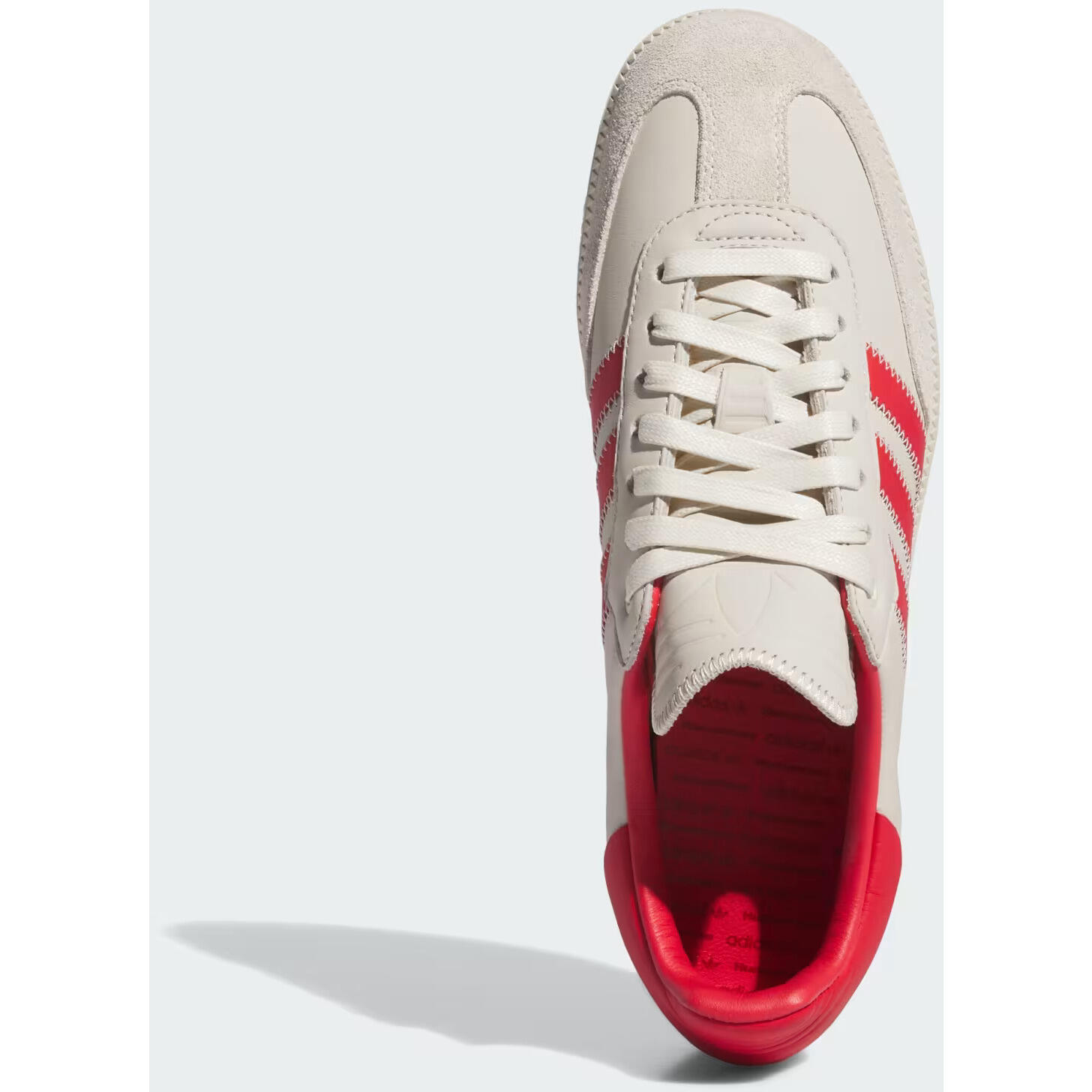 Zapatillas adidas Humanrace Samba, Beige, Unisexo 2/5