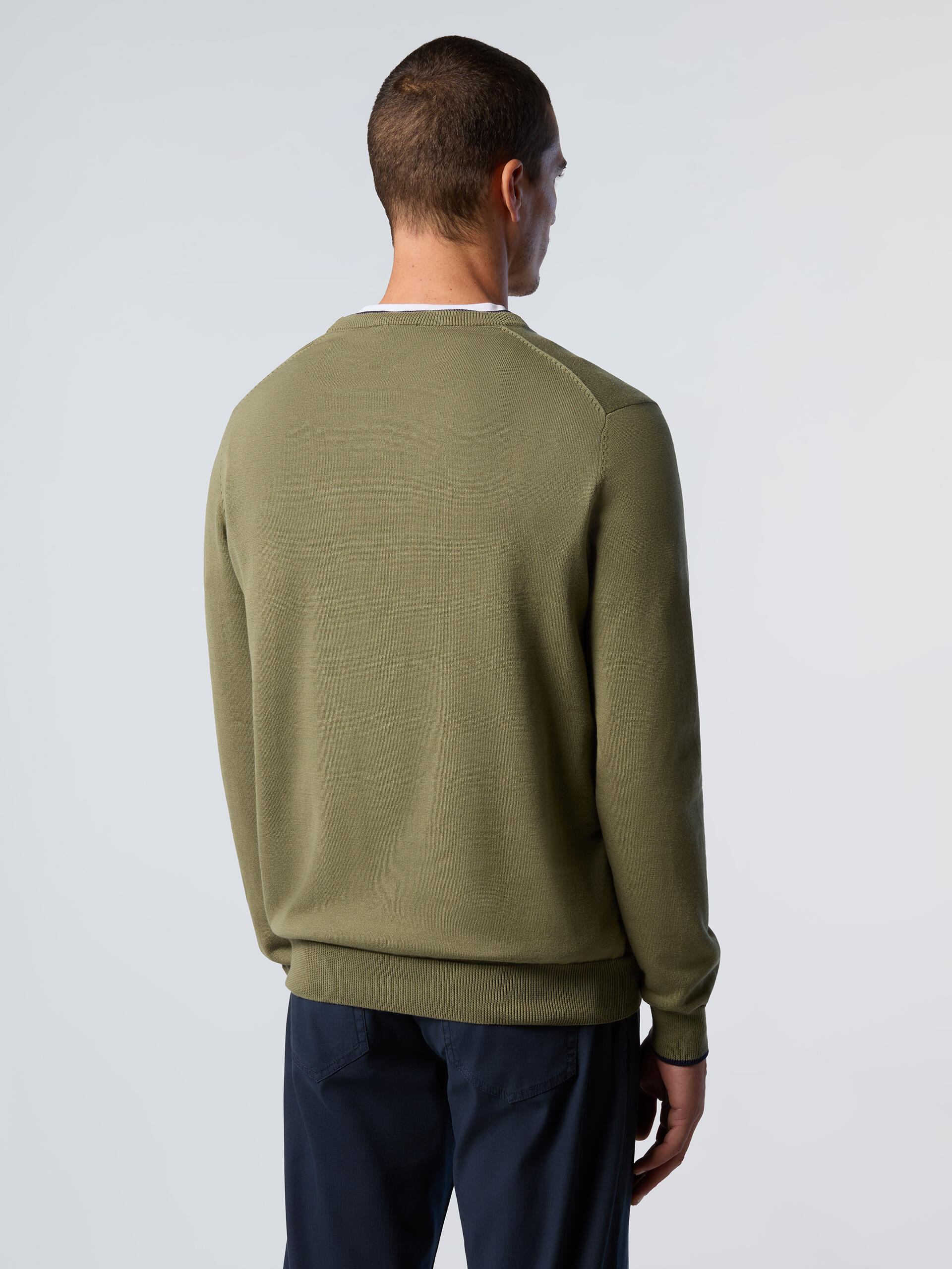 Suéter Logo bordado para hombre 2/3