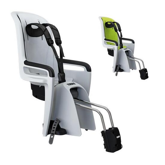 Thule Kindersitz Ride Along 2 dunkelgrau, Befestigung Rahmen