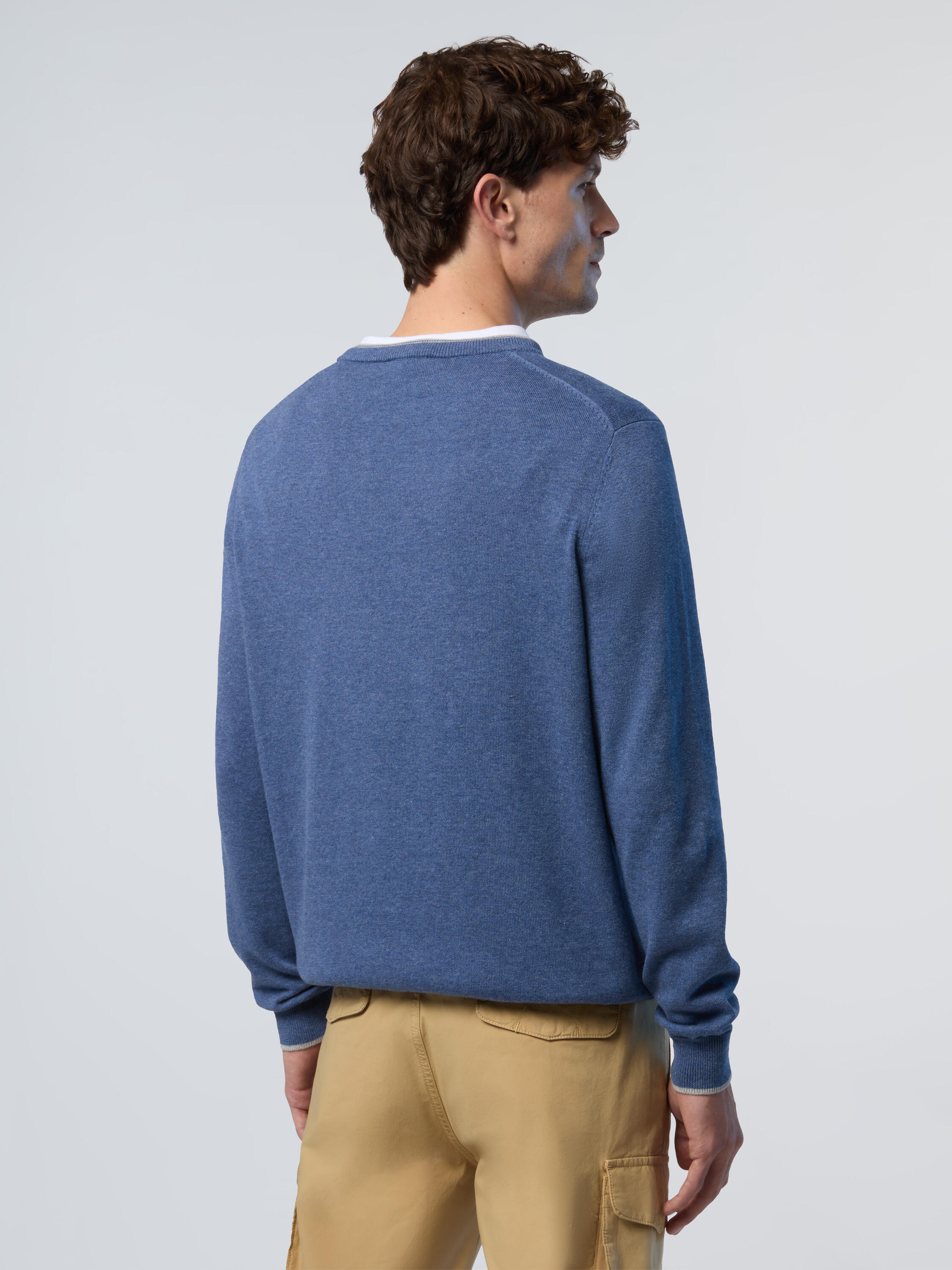 Suéter Logo bordado para hombre 2/3
