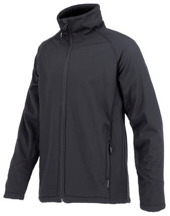 Outdoorjacke SOFT-SHELL SHERPA Wandern/Outdoor/Trekking Herren NEGRO 5.000