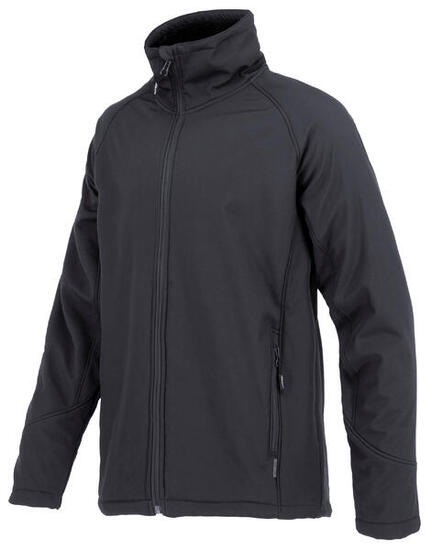 Outdoorjacke SOFT-SHELL SHERPA Wandern/Outdoor/Trekking Herren NEGRO 5.000