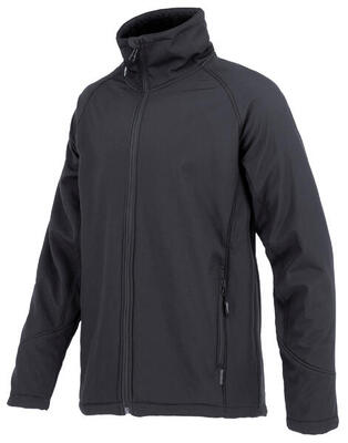 Outdoorjacke SOFT-SHELL SHERPA Wandern/Outdoor/Trekking Herren NEGRO 5.000