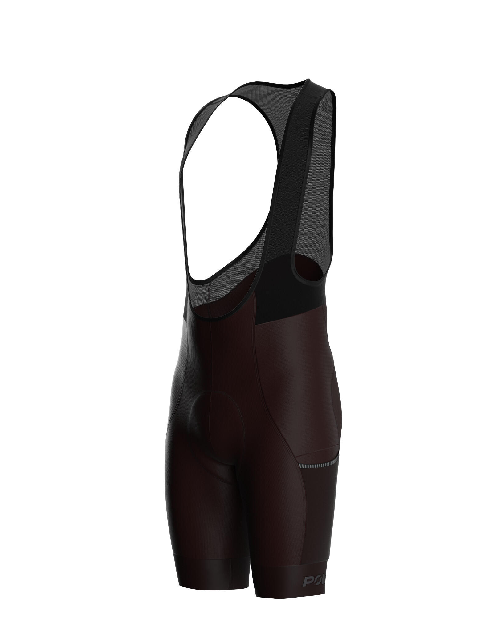 Gravel fietsshort met bretellen uniseks - GABIN 3/6