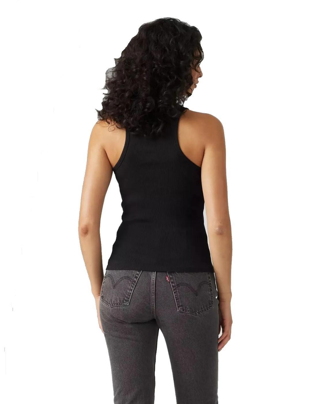 T-shirt pour femme Levis Gemini Noir 3/4