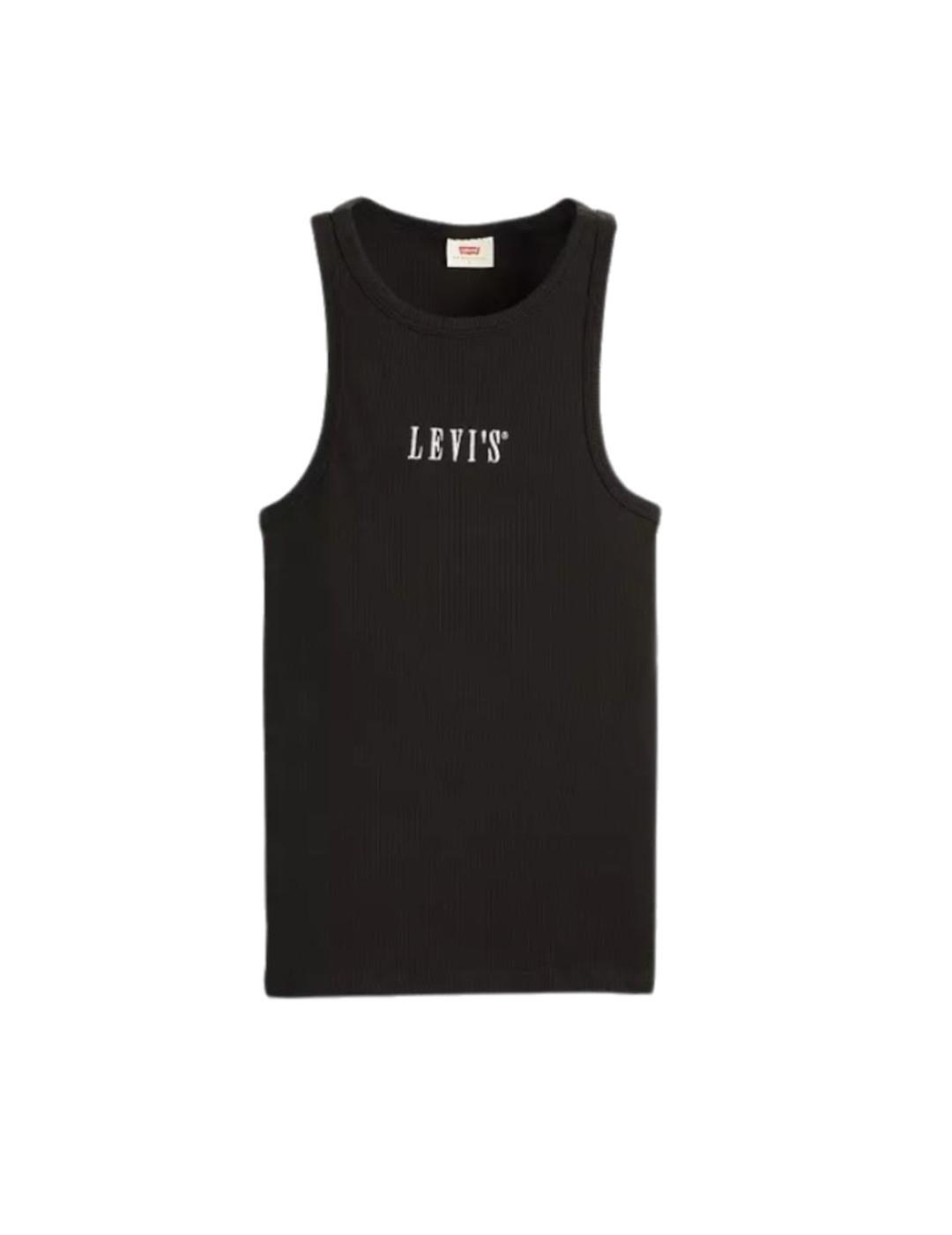 T-shirt pour femme Levis Gemini Noir 1/4