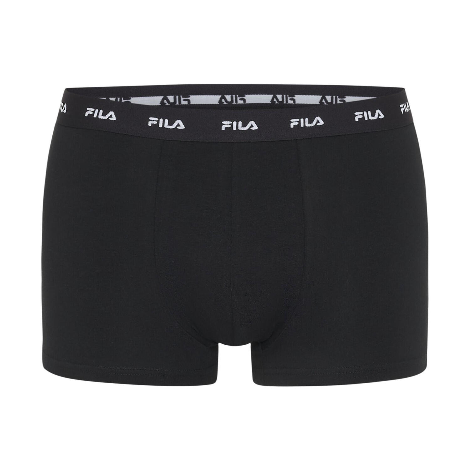 Lot de 6 boxers homme Fila FU5256 Noir 2/3