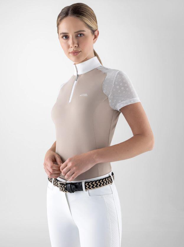 Polo de concours CALID manches courtes - EQUILINE 3/5