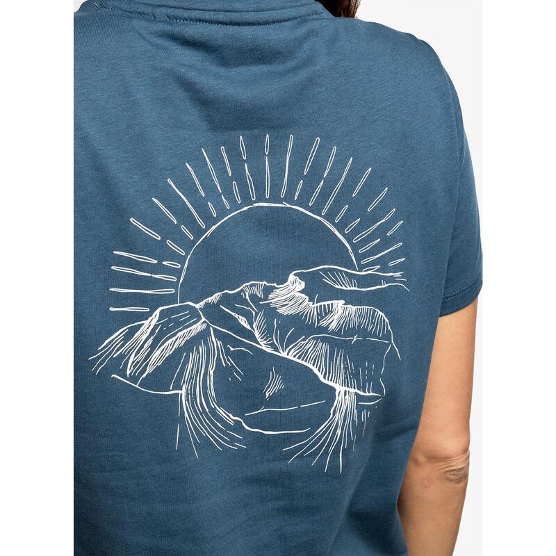 Koszulka damska Inov-8 Graphic Tee SS Skiddaw