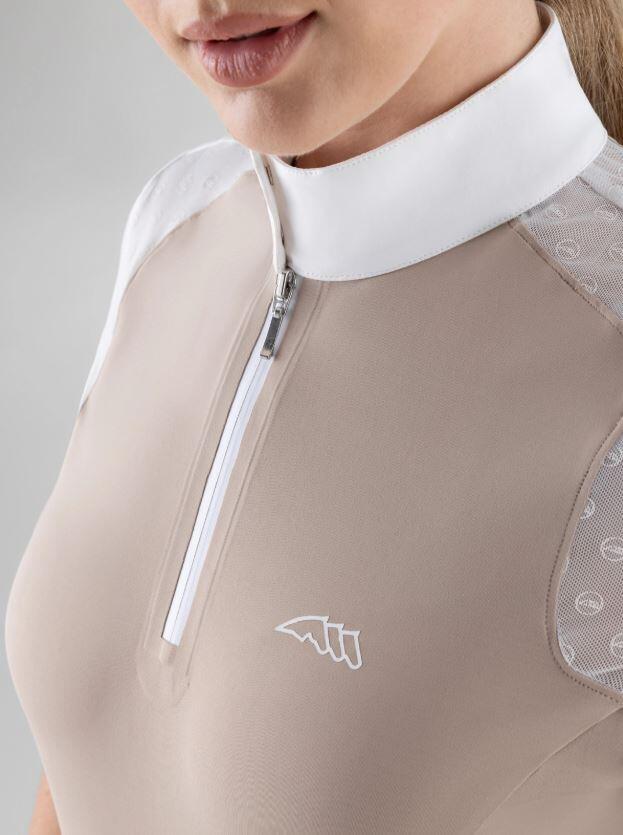 Polo de concours CALID manches courtes - EQUILINE 4/5