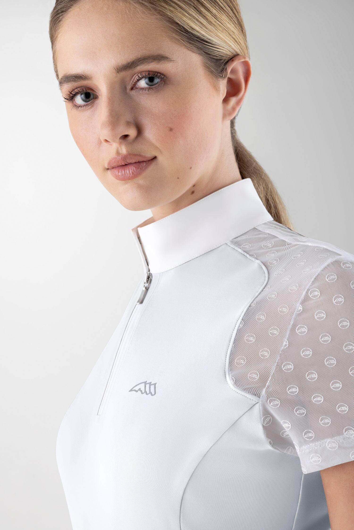 Polo de concours CALID manches courtes - EQUILINE 2/5
