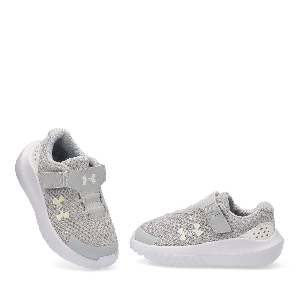 Deportivas Running Niña Suela Plana - Modelo 3027110 Gris 5/6