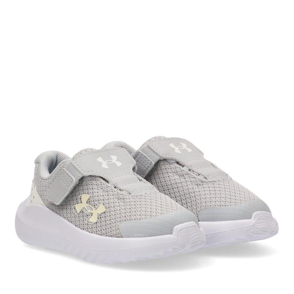 Deportivas Running Niña Suela Plana - Modelo 3027110 Gris 2/6