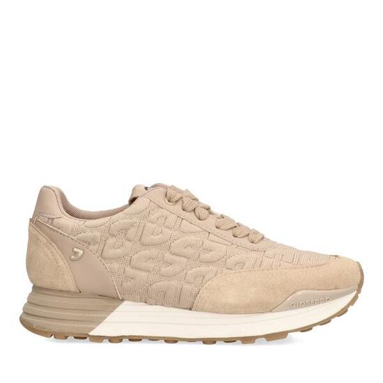 Deportivas Casual Mujer Suela Plana - Modelo Svit Taupe