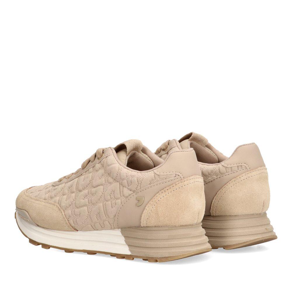 Deportivas Casual Mujer Suela Plana - Modelo Svit Taupe 4/6