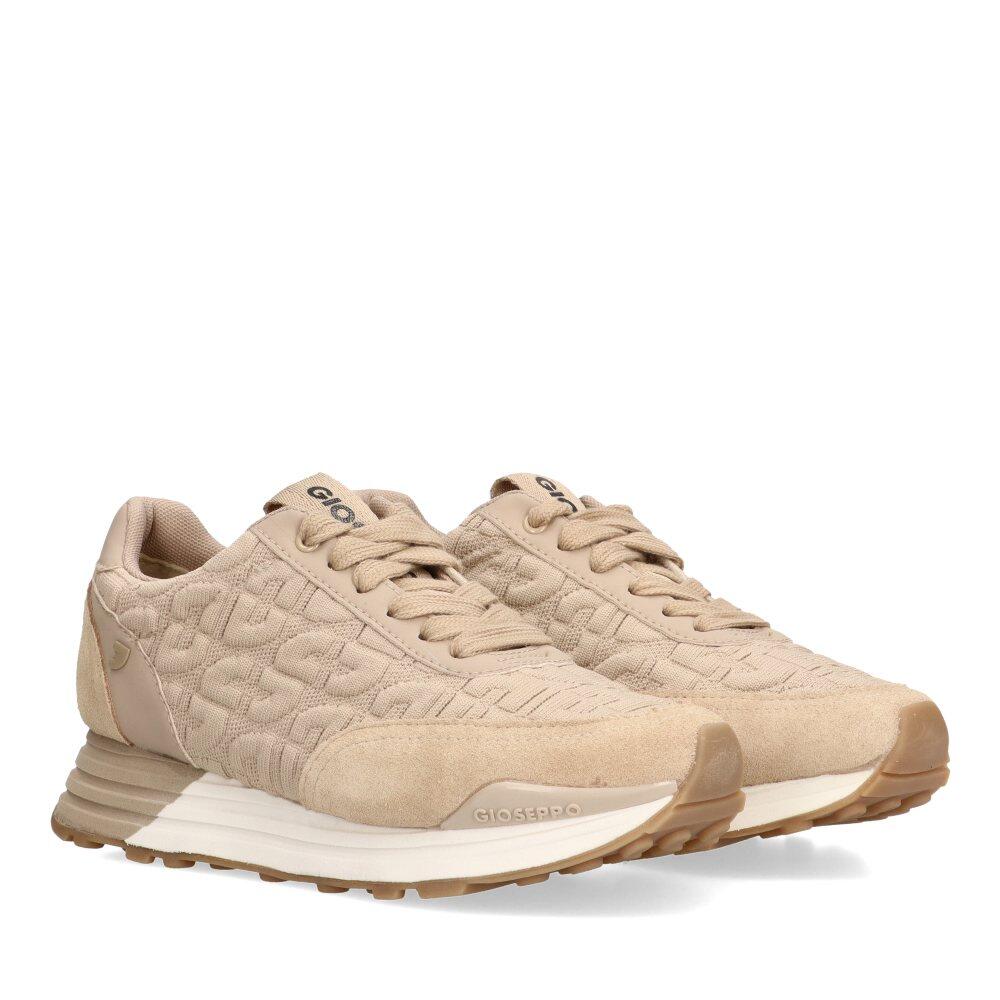 Deportivas Casual Mujer Suela Plana - Modelo Svit Taupe 2/6