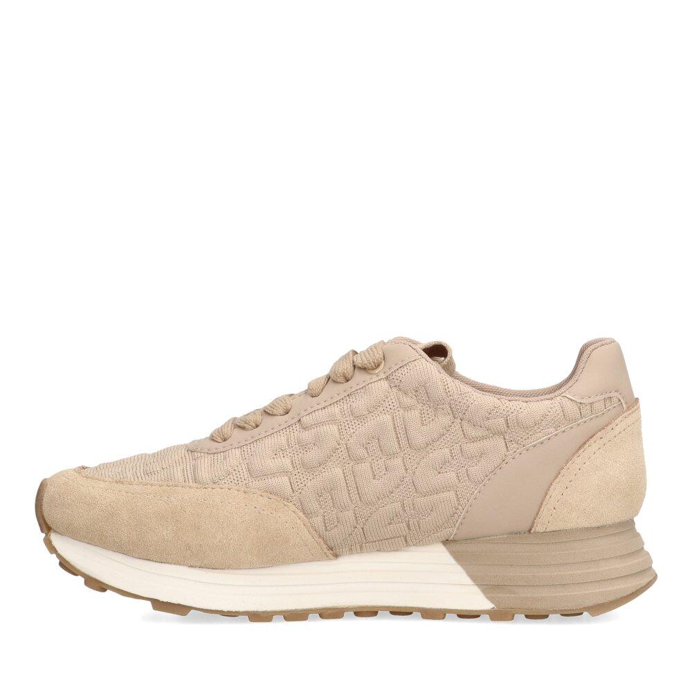 Deportivas Casual Mujer Suela Plana - Modelo Svit Taupe 3/6