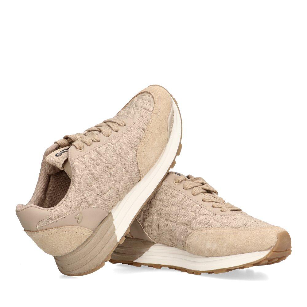 Deportivas Casual Mujer Suela Plana - Modelo Svit Taupe 5/6