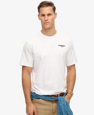 Ruimvallend luxe sport t-shirt