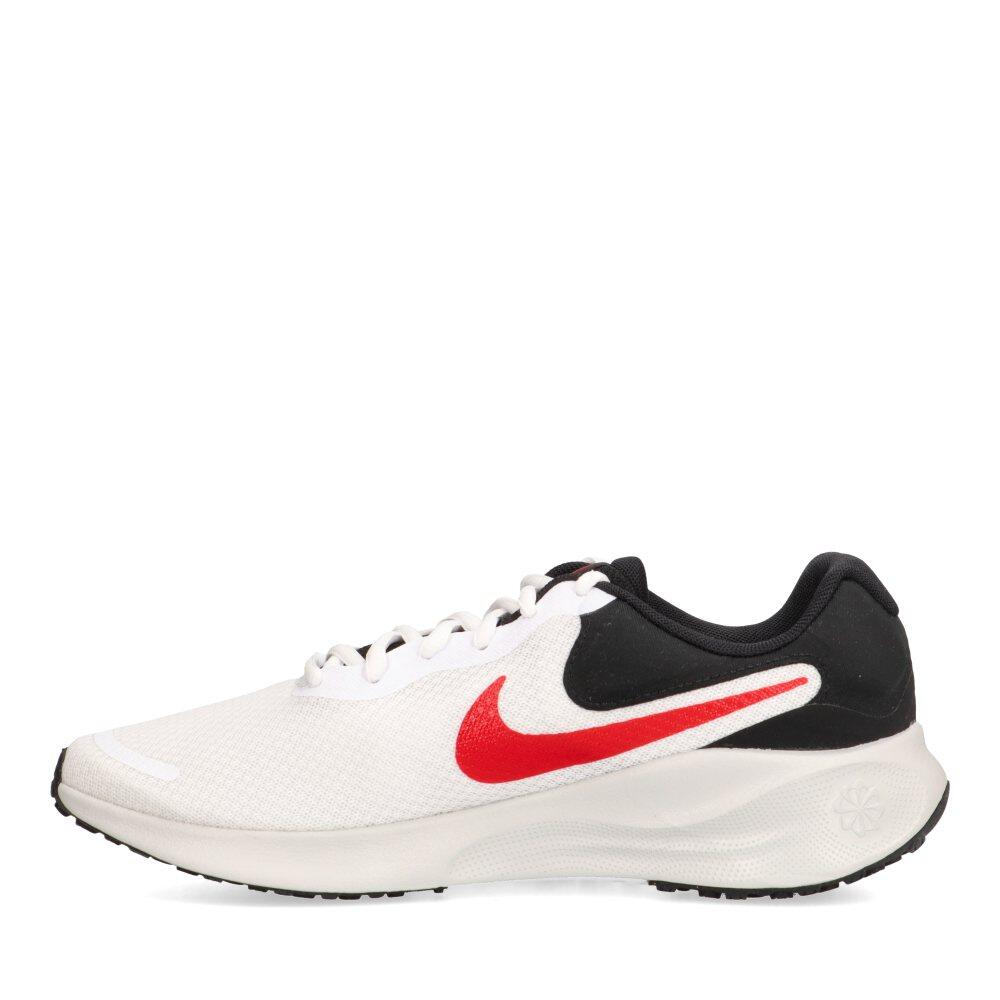 Deportivas Running Hombre Suela Plana - Modelo Fb2207 Blanco 3/6
