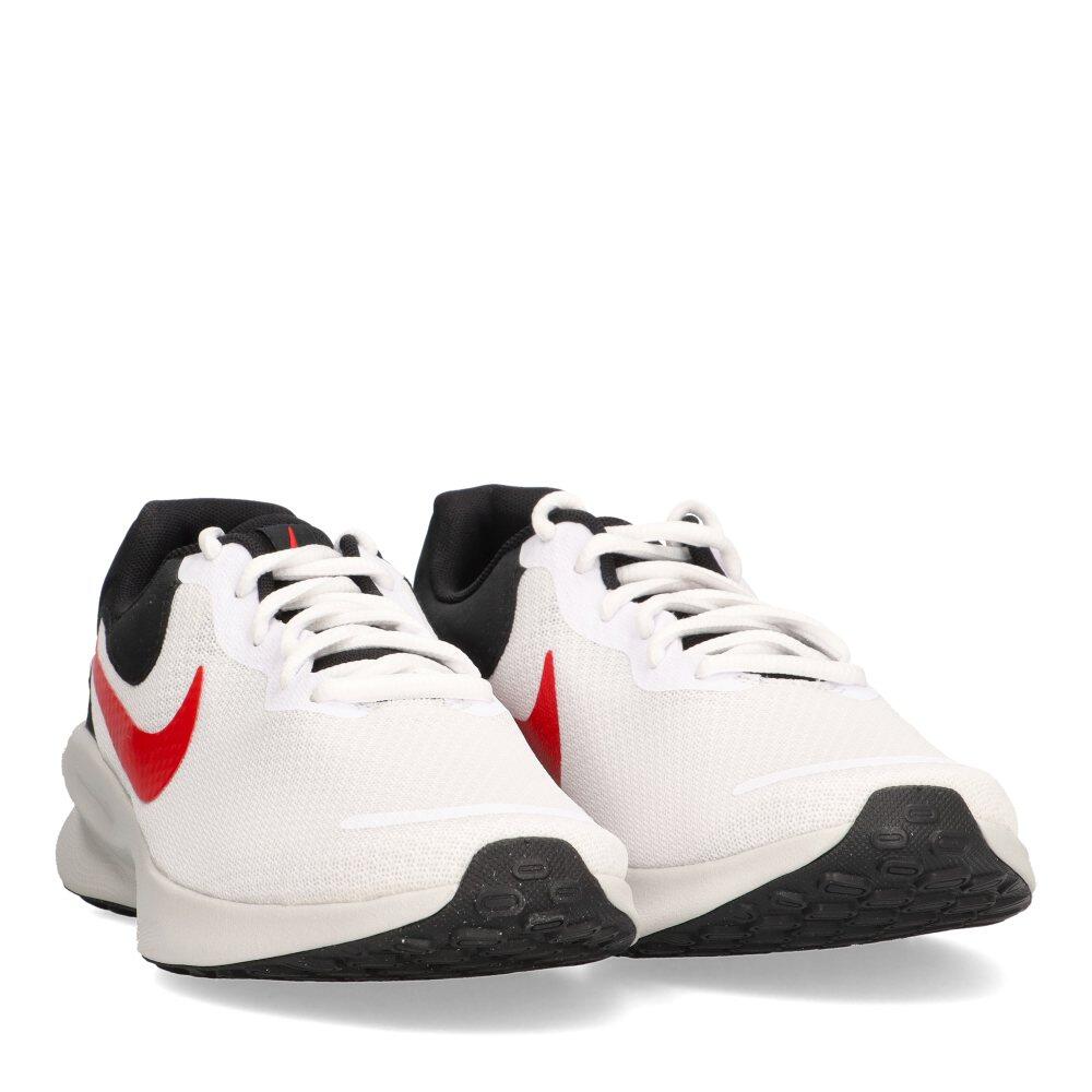 Deportivas Running Hombre Suela Plana - Modelo Fb2207 Blanco 2/6