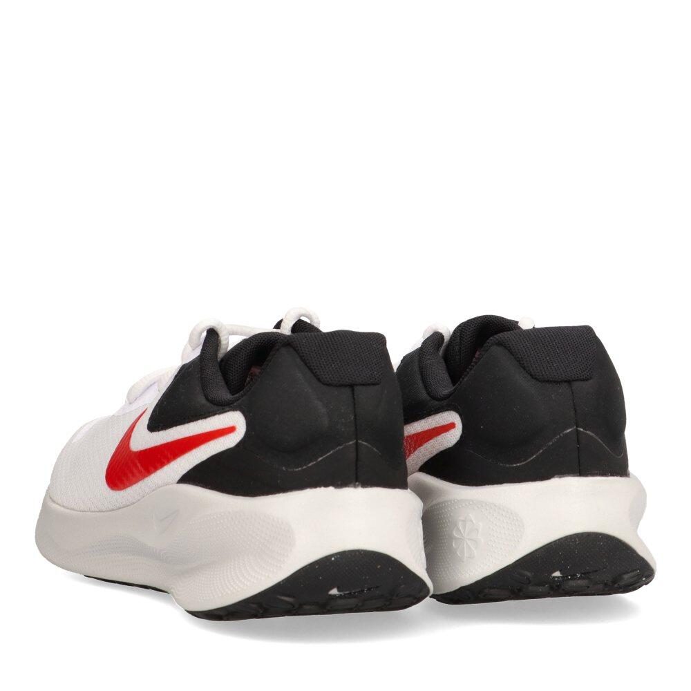 Deportivas Running Hombre Suela Plana - Modelo Fb2207 Blanco 4/6