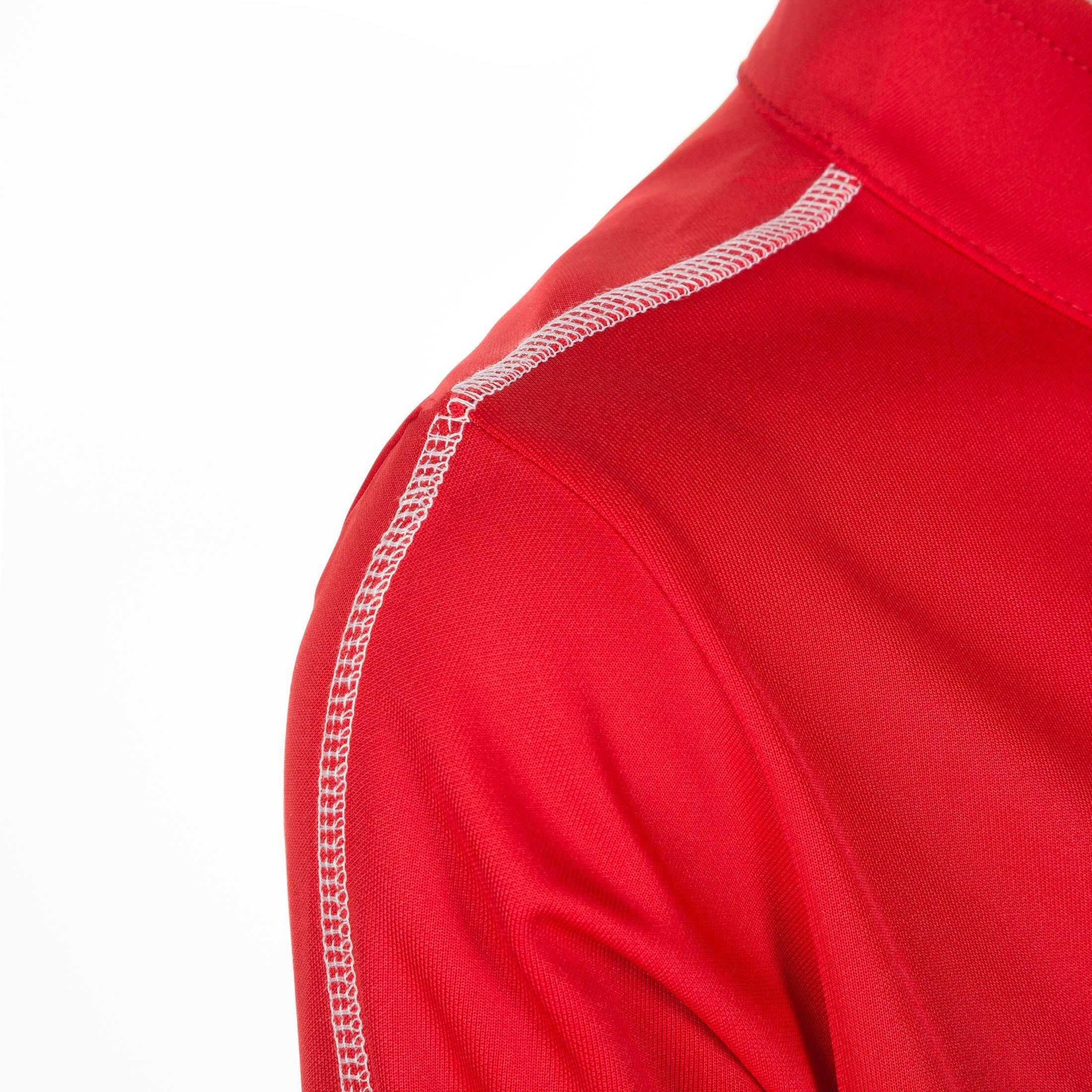 Veste Nike Dry Park18 pour Enfants en Rouge Université 3/4