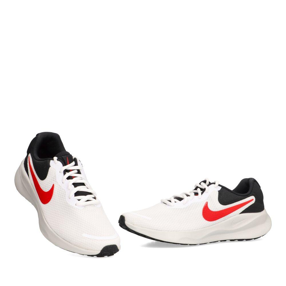 Deportivas Running Hombre Suela Plana - Modelo Fb2207 Blanco 5/6