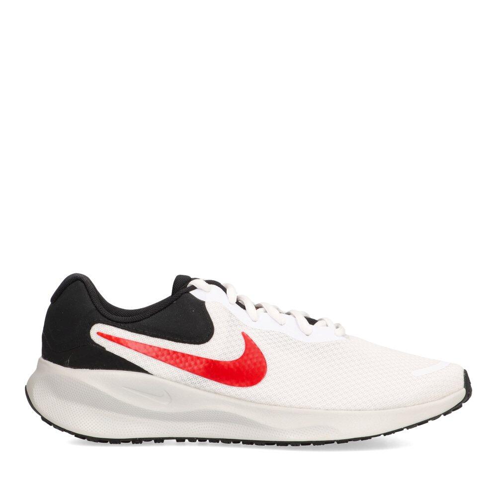 Deportivas Running Hombre Suela Plana - Modelo Fb2207 Blanco 1/6