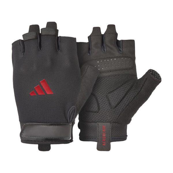 Adidas Guante De Entrenamiento Essential Negro /Rojo 2/7