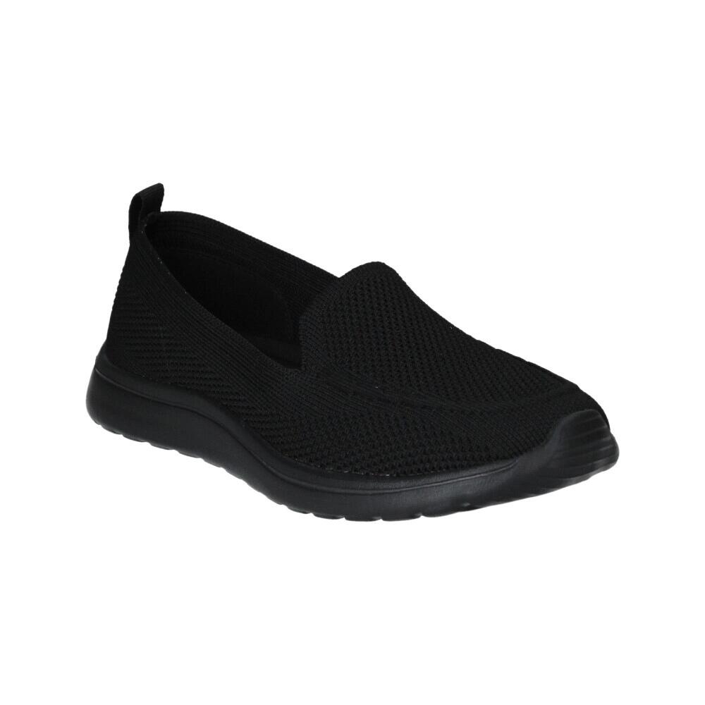J´HAYBER CHEPITO BLACK. ZS61536. Zapatillas sin cordones para mujer 3/4
