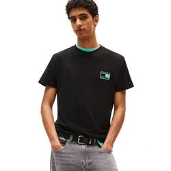T-shirt pour homme Tommy Hilfiger Slim Pop couleur noir