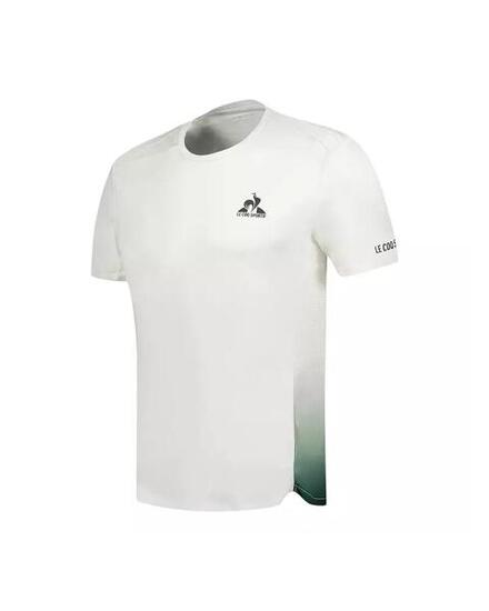 Le Coq Sportif TENNIS PRO Tee SS 24 NÂ°3 Blanc
