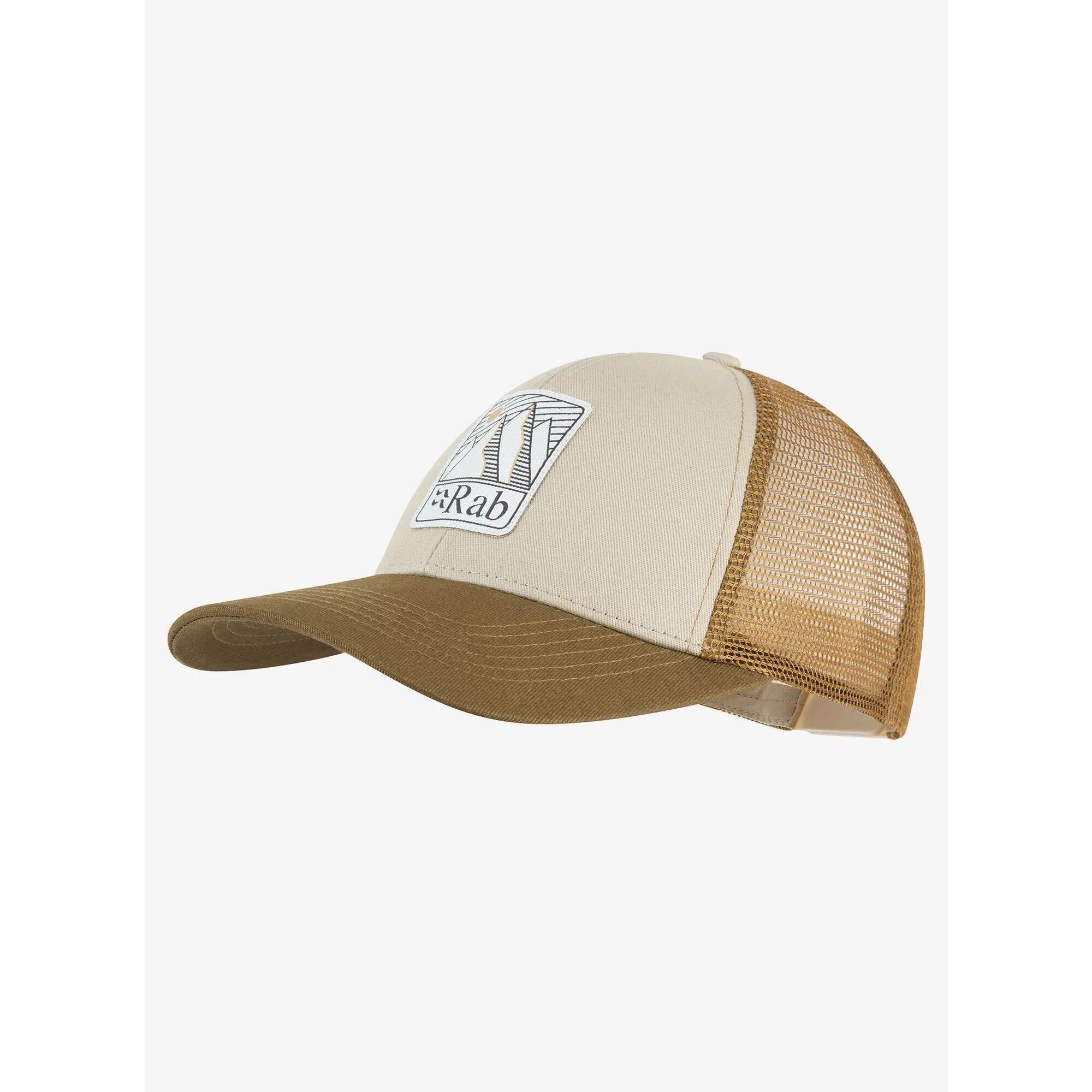 Czapka z daszkiem Rab Dihedral Badge Cap - pebble/oak