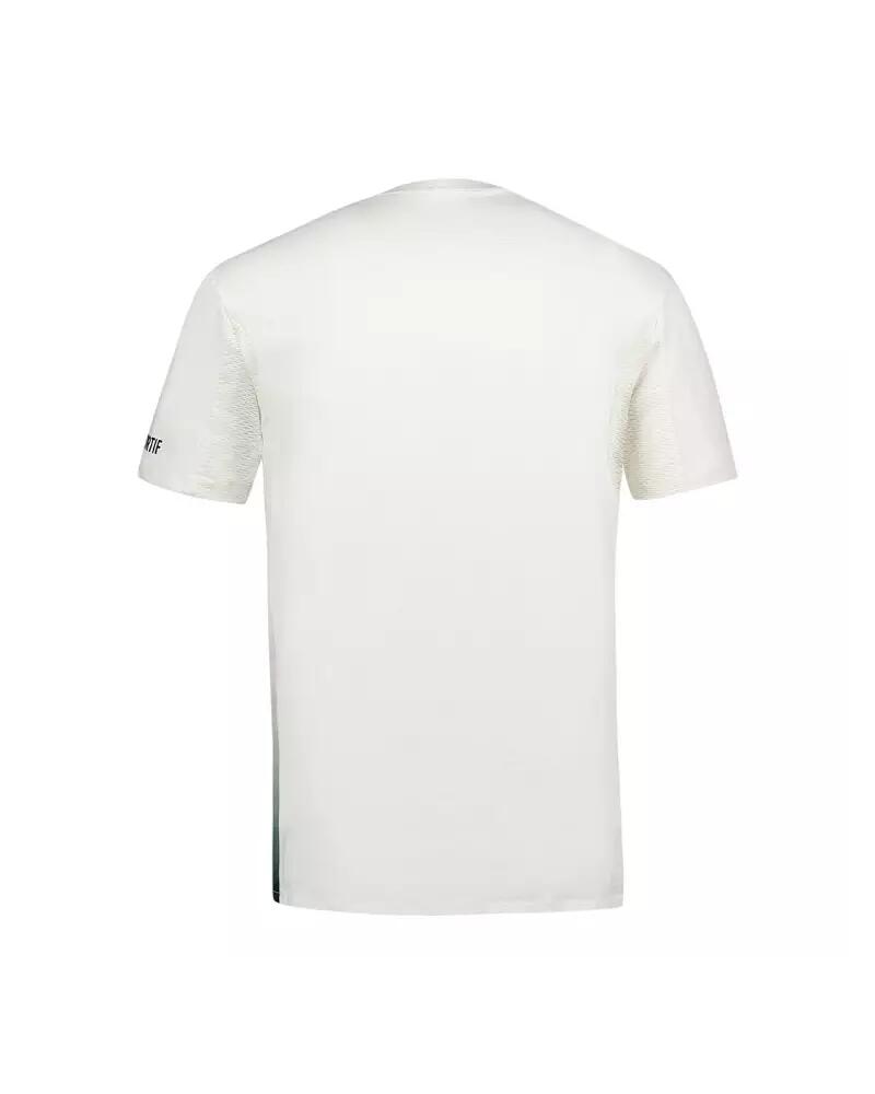 Le Coq Sportif TENNIS PRO Tee SS 24 NÂ°3 Blanc 2/5