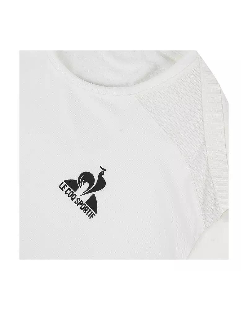 Le Coq Sportif TENNIS PRO Tee SS 24 NÂ°3 Blanc 4/5