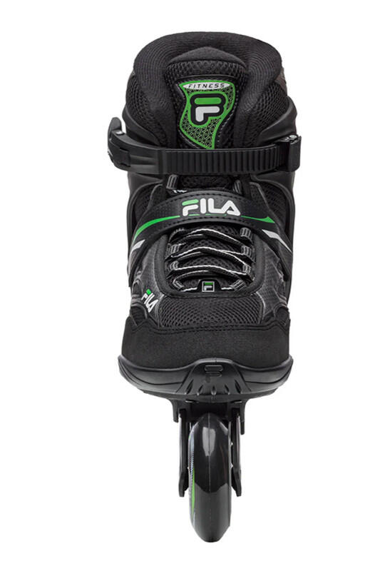 Fila Pattini in Linea WAVE 84 BLACK/GREY/GREEN 43 3/4
