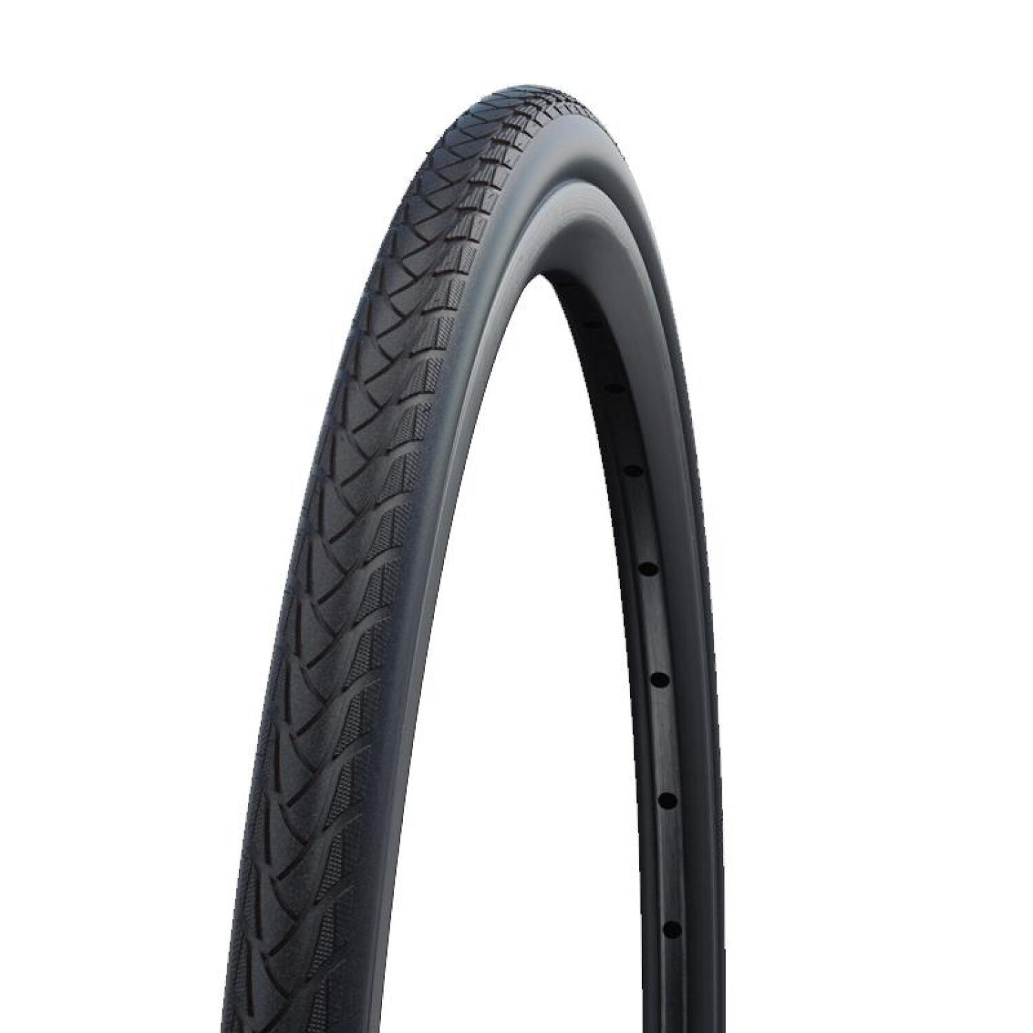 CUBIERTA SCHWALBE MARATHON PLUS 26x1.00 EVO 2G RIG.NEGR 3/3