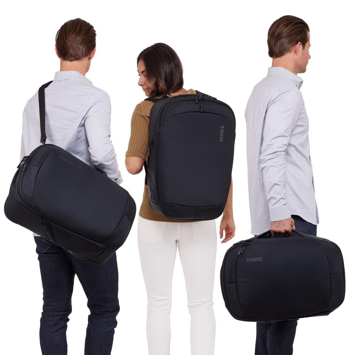 Torba podróżna Thule Subterra 2 Convertible Carry-On - black 7/7