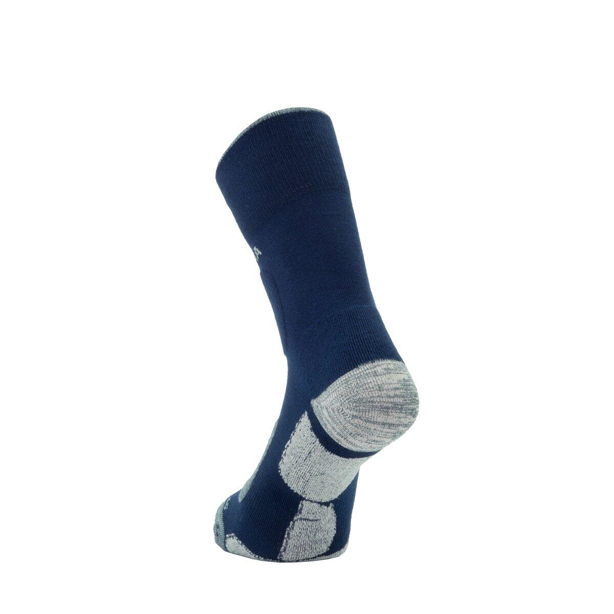 Calcetines de Senderismo Enforma MULHACÉN Azul Oscuro.Antibacteriano. 2/2