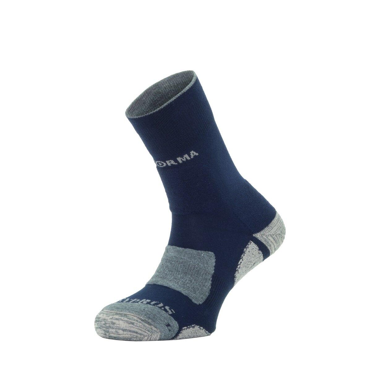 ENFORMA MULHACEN - TREKKING HIKING SOKKEN - ANTIBACTERIEËL - ACHILLES SUPPORT - BLAUW