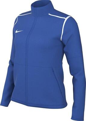 Nike repel park20 dames voetbaljack - blauw/wit