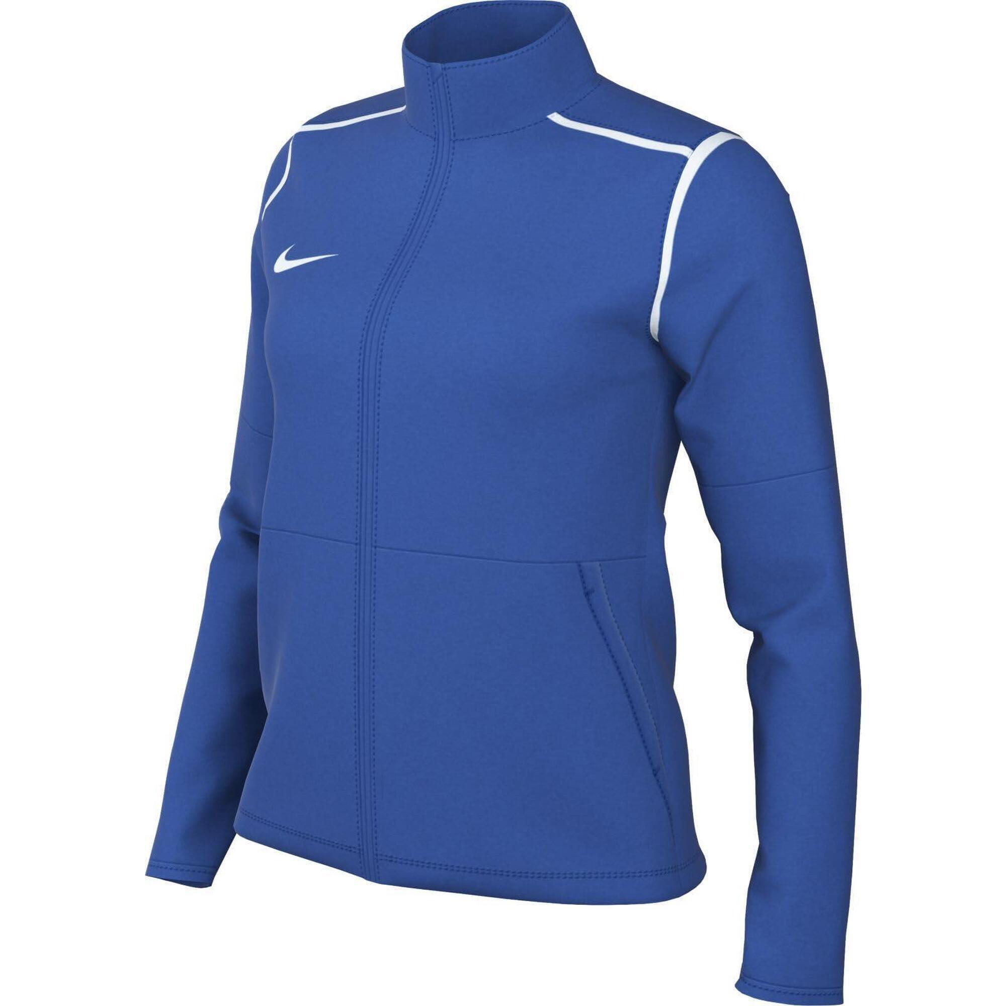 Nike - Veste Nike Repel Park20 Femme Bleu Royal Taille L - Veste - Blanc|bleu - Decathlon