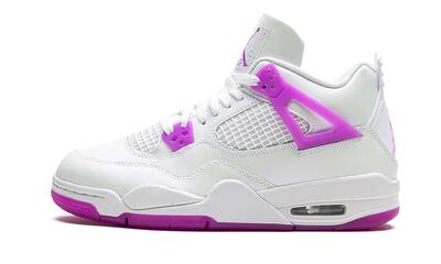 Air Jordan 4 Hyper Violet