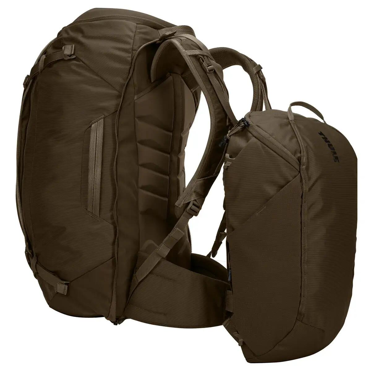 Technický batoh Thule Landmark, 70L, Unisex, Deep Khaki 4/7