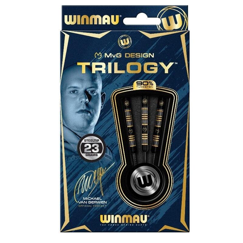 Steeldart Winmau MvG Trilogy 1481 - 23g 6/7