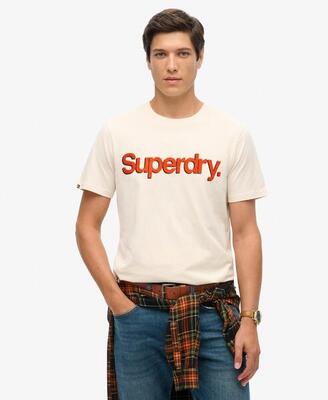 Klassisches T-Shirt mit Core Shadow Logo